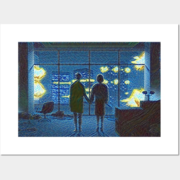 Van gogh fight club hotsell